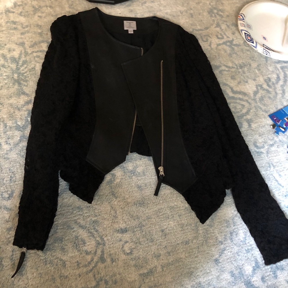 Tristan Lace Jacket